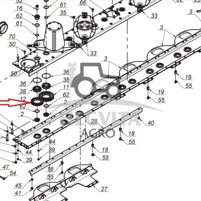 Dantratis Z-37 0670.05.12.000