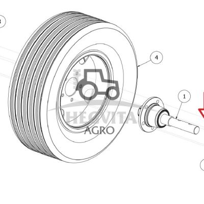 Rato smeigė M14x1,5