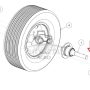 Rato smeigė M14x1,5
