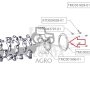 Volo guoliu korpuso žiedas  TMC003248-01 TFX+varžtai 298,5